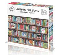 Jelly Armchair Authorful Puns Jigsaw Puzzle, 1000 Pieces
