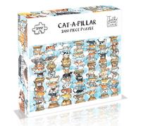 Jelly Armchair Cat-A-Pillar 1000 Piece Puzzle