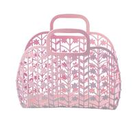 Jelly Beach Tote - Bolsa de playa para niños multiusos desmontable | Sangre de estilo francés | Boys & Girls Portable Bag, bolsa de gelatina reutilizable para Travel Beach Daily Lif, rosa