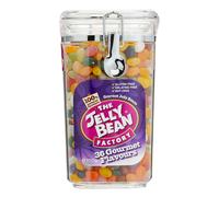 Jelly Bean Habas de Jalea Factory 36 Gourmet Sabores Conservación Cristal Vidrio