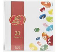 Jelly Belly 20 Individual Sabores Jelly Granos Candy 250g Caja de Regalo