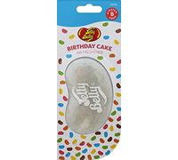 Jelly Belly® - Ambientador de coche 3D colgante del espejo retrovisor con fragancia de tarta de cumpleaños aroma mantequilla y cacao - 30 días de duración