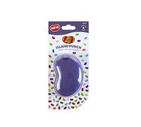 Jelly Belly - Ambientador de coche 3D en formato spray para aroma inmediato con fragancia de piña tropical con toques frambuesas