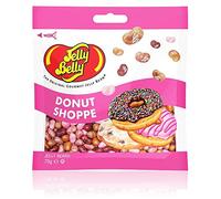Jelly Belly Beans, grajeas con sabor a donuts, bolsa de 70 gramos, caramelos masticables en forma de judías
