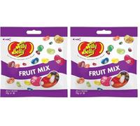 JELLY BELLY, grageas con 16 sabores surtidos de frutas 70g (Paquete de 2)