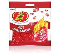Jelly Belly Grajeas con Sabor a Canela Picante, Caramelos masticables en forma de judías - 1 Bolsa de 70 gr