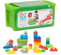 Jelly Blox Caja Con 30 Bloques Táctiles Blandos De Construcción