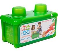 JELLY BLOX - Caja de Almacenamiento + 30 Bloques de Construcción Táctiles - Juego de Construcción para Niños a Partir de 2 años - Experiencia Sensorial con Bloques Expansivos - Embalaje Abierto