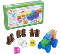 Goliath Juego de construcción Jelly Blox Set Granja - 18 bloques táctiles flexibles desde 2 años