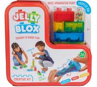 Jelly Blox - Kit Creativo - 20 Bloques Táctiles De Formas Diversas