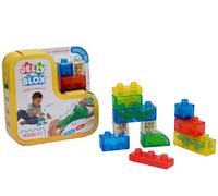 JELLY BLOX - Kit Newbie - 11 Bloques de Construcción Táctiles - Juego de Construcción para Niños desde 2 Años - Experiencia Sensorial con Bloques Extensibles, Flexibles y Suaves - Motricidad Fina