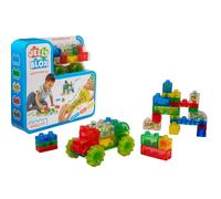 Jelly Blox Kit Vehículo 35 Bloques Táctiles Para Crear Un Camión