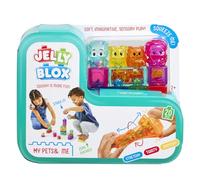 Jelly Blox - My Pets and Me - 20 Bloques de Construcción Táctiles de Formas Diferentes y con Animales - Juego de Construcción para Niños desde 2 Años - Bloques Extensibles, Flexibles - Motricidad Fina
