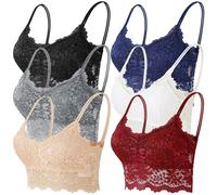 Jelly Bras - Brasier sin costuras para mujer, sin tirantes, 1 pieza, sostén de verano, talla grande, sin tirantes, cómodo, sin varillas, sin aros, talla 42B, azul, M