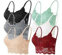 Jelly Bras - Brasier sin costuras para mujer, sin tirantes, 1 pieza, sostén de verano, talla grande, sin tirantes, cómodo, sin varillas, sin aros, talla 42B, verde menta, M