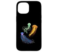 Jelly Fish Medusozoa Biólogo Marino Biología del océano Carcasa para iPhone 15