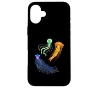 Jelly Fish Medusozoa Biólogo Marino Biología del océano Carcasa para iPhone 16 Plus