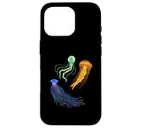 Jelly Fish Medusozoa Biólogo Marino Biología del océano Carcasa para iPhone 16 Pro