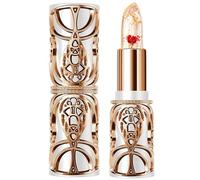 Jelly Flower Lipstick Clare Color Cambio de labios Lip Lipstick nutritivo bálsamo de labios con tintado hidratante de larga duración Tinta de labios antiadherente de larga duración para mujeres Girl