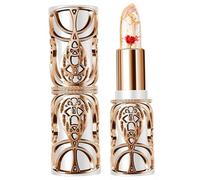 Jelly Flower Lipstick Clare Color Cambio de labios Lip Lipstick nutritivos bálsamo de labios con tintado hidratante de larga duración Tinta de labios antiadherente de larga duración para mujeres esti