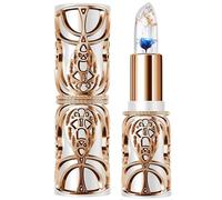 Jelly Flower Lipstick Clare Color Cambio de labios Lip Lipstick nutritivos Humerismo Bálsamo de labios tintado de larga duración Tinta de labio antiadherente de larga duración Estilo de regalo de inv