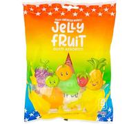 Jelly Fruit - Los originales - Jaleas - 9 piezas (315 g) - Caramelos TikTok - Hit or Miss - Tik tok - Fiesta - Cumpleanos - Moda - Decorativos - Video - Dulces - Bolsa - Chuches