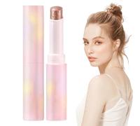 Jelly Glaze Eyeshadow Stick - Longwear Eye Liner Brightener, Smooth Multi-Use Makeup Tool with Creamy Glide, Sturdy Cosmetic Accessory, Ideal for Women Mom Daughter Everyday Look