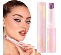 Jelly Glaze Eyeshadow Stick, Longwear Jelly Shimmer Eye Shadow, Smooth Compact Makeup for Women, Mom & Wife, Daily Look & Special Occasions