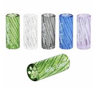 Jelly Joker Juego de 4 puntas de cristal reutilizables de 12 mm de diámetro, 6 agujeros, 3 cm de longitud
