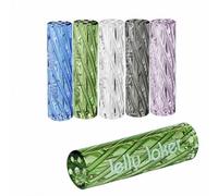 Jelly Joker Vasos reutilizables de 8 mm de diámetro, 7 agujeros, 3 cm de longitud, juego de 5 unidades