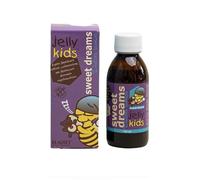 JELLYKIDS Dulces Sueños con Melatonina - Ayuda a Conciliar el Sueño Niños - Jarabe Para Dormir Bien con Melatonina, Jalea Real Fresca, Manzanilla, Melisa, Tila y Lavanda | 250 ml ELADIET