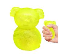 Jelly Koala Fidget Toy, Squeeze Animal, Reliable with High-Elasticity, Heavy Duty Tear-Resistant Skin, Playful Design with Translucent Detail, Quiet Sensory Tool for Focus & Relaxation