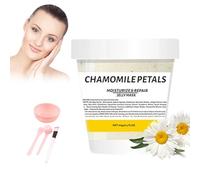 Jelly Mask en Polvo para Faciales, Peel-Off Jelly Mask, Powder DIY Spa Jelly Face Mask Limpieza Hidratante para el Cuidado de la Piel, Máscara de Gelatina en Polvo （Manzanilla）