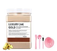 Jelly Mask en Polvo para Faciales, Peel-Off Jelly Mask, Powder DIY Spa Jelly Face Mask Limpieza Hidratante para el Cuidado de la Piel, Máscara de Gelatina en Polvo para Tratamientos Faciales