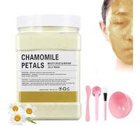 Jelly Mask en Polvo para Faciales, Peel-Off Jelly Mask, Powder DIY Spa Jelly Face Mask Limpieza Hidratante para el Cuidado de la Piel, Máscara de Gelatina en Polvo para Tratamientos Faciales