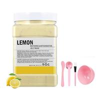 Jelly Mask en Polvo para Faciales, Peel-Off Jelly Mask, Powder DIY Spa Jelly Face Mask Limpieza Hidratante para el Cuidado de la Piel, Máscara de Gelatina en Polvo para Tratamientos Faciales