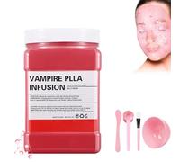 Jelly Mask en Polvo para Faciales, Peel-Off Jelly Mask, Powder DIY Spa Jelly Face Mask Limpieza Hidratante para el Cuidado de la Piel, Máscara de Gelatina en Polvo para Tratamientos Faciales