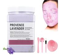 Jelly Mask en Polvo para Faciales, Peel-Off Jelly Mask, Powder DIY Spa Jelly Face Mask Limpieza Hidratante para el Cuidado de la Piel, Máscara de Gelatina en Polvo para Tratamientos Faciales