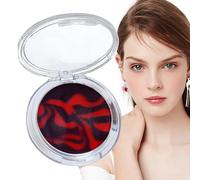 Jelly Matte Veil - 60 g de polvo suelto brillante, fácil control de la mucosidad, textura de terciopelo de larga duración, hidratante para mujeres y rutina de belleza diaria