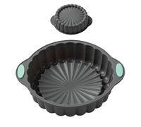 Jelly Molds for Postres, Sunflower Baking Molds, Round Flower Molds, Reutilizable Jelly Molds, Cake Baking Pans, Flower Baking Trays, Valentine's Day Cake Molds, Birthday Baking Molds