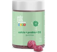 Jelly Pills® Essentials Kids Calcio + Probio + D3 Gummies 70uds