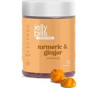 Jelly Pills® Essentials Turmeric & Ginger Gummies 70uds