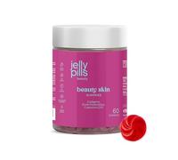 Jelly Pills® Gominolas de Colágeno Hidrolizado Ácido Hialurónico Coenzima Q10 & Vitamina C - Sin azúcares añadidos - 60 gummies para 2 meses - Para Piel, Huesos y Articulaciones