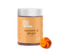 Jelly Pills Cúrcuma y Jengibre Sabor Naranja 70 Gummies