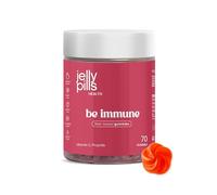 Jelly Pills Gominolas de Vitamina C con Zinc y Propóleo - Fuente de Antioxidantes - 70 Gummies Veganas - Sin Azúcares Añadidos - Sabor Naranja Natural - Sistema Inmunológico y Defensas