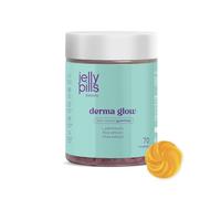 Jelly Pills Gominolas para la Piel con Probióticos y Extractos Vegetales - Apoyo al Equilibrio Cutáneo - 70 Gummies Veganas - Sin Azúcares Añadidos - Sabor Plátano Natural - Piel Limpia y Uniforme