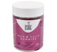 Jelly Pills Hair & Nails Gummies Sabor Frambuesa 60 Uds