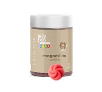 Jelly Pills Gummies de Magnesio para Niños + Vitamina B6 - 70 Gummies Veganas - Sin Azúcares Añadidos - Sabor Afrutado - Apoyo Muscular, Sueño y Equilibrio