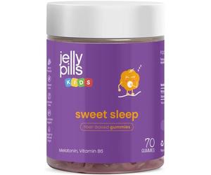 Jelly Pills Sweet Sleep Kids 70 Gummies Frutos del Bosque