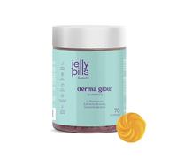 Jelly Pills Tratamiento Natural & Vegano Anti acné y Piel Perfecta - 70 Gummies - Sabor Plátano - Para Corregir Manchas, Imperfecciones, Arrugas y Mejorar la Elasticidad